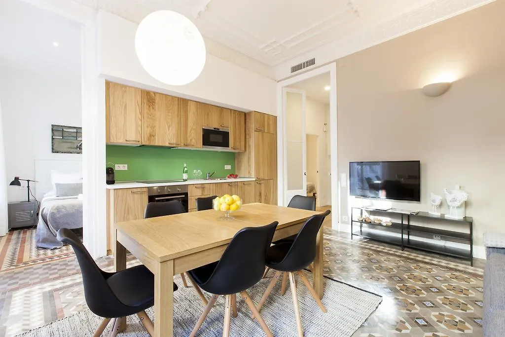 Aspasios Urquinaona Apartments Barcelona