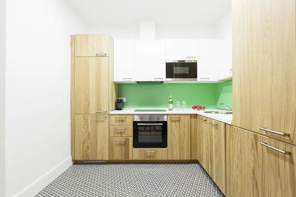 Aspasios Urquinaona Apartments Barcelona Spanien