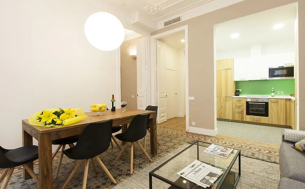 Aspasios Urquinaona Apartments Barcelona