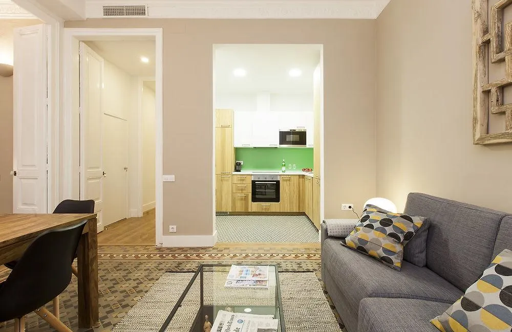 Aspasios Urquinaona Apartments Barcelona Spain