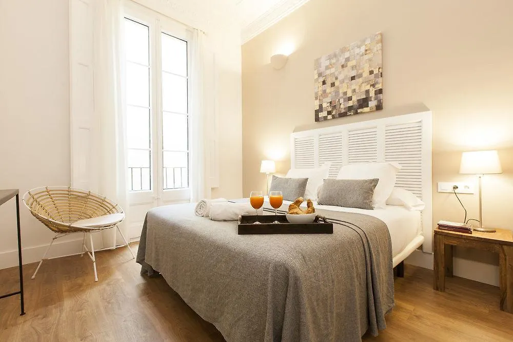 Aspasios Urquinaona Apartments Barcelona 0*,